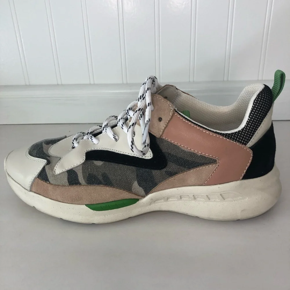 Sanctuary Groove Camo Printed Sneaker Camouflage - Picture 11 of 16
